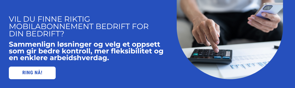 Vil du finne et bedre bedriftsabonnement for en liten bedrift (1)